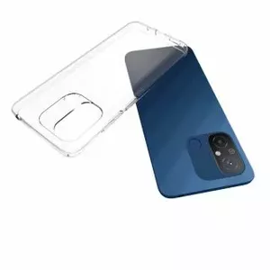 Evelatus Caurspīdīgs silikona vāciņš priekš Xiaomi Redmi 12C 1.5mm TPU