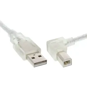 USB 2.0 Cable right angled InLine 34519R 1m