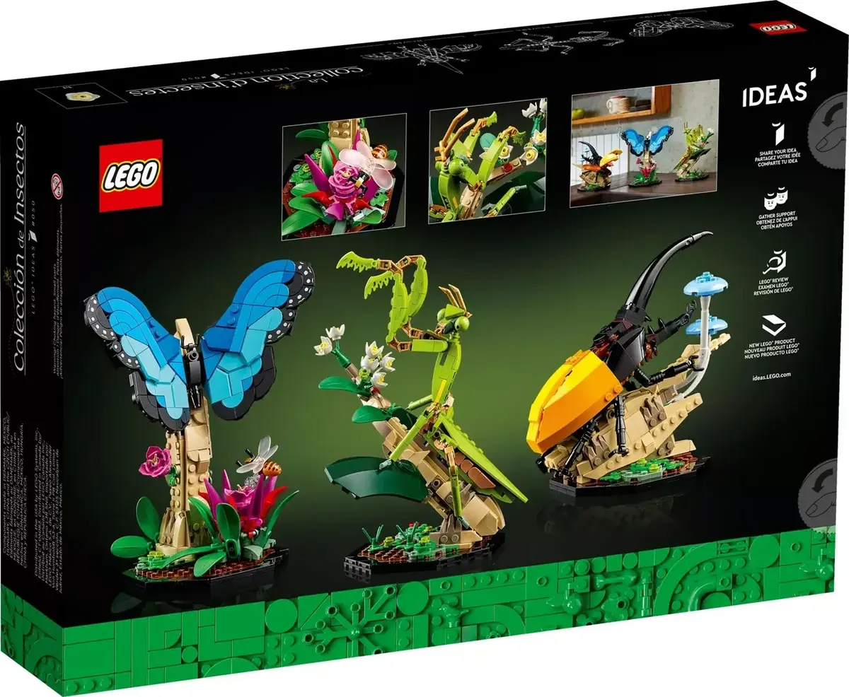LEGO Ideas 21342 The Insect Collection set Photo 2