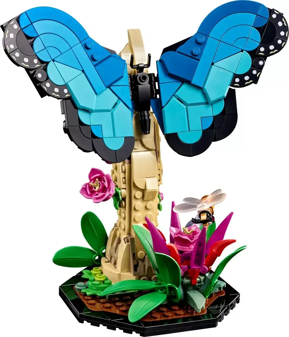 LEGO Ideas 21342 The Insect Collection set Photo 4