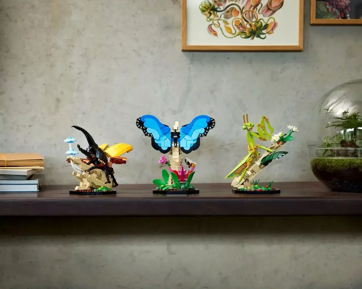 LEGO Ideas 21342 The Insect Collection set Photo 10