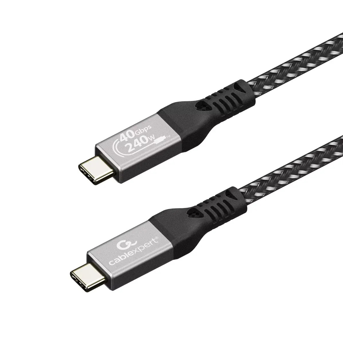 GEMBIRD USB-C—USB-C kabelis CCBP-USB4-CMCM240 1,5 m Photo 3