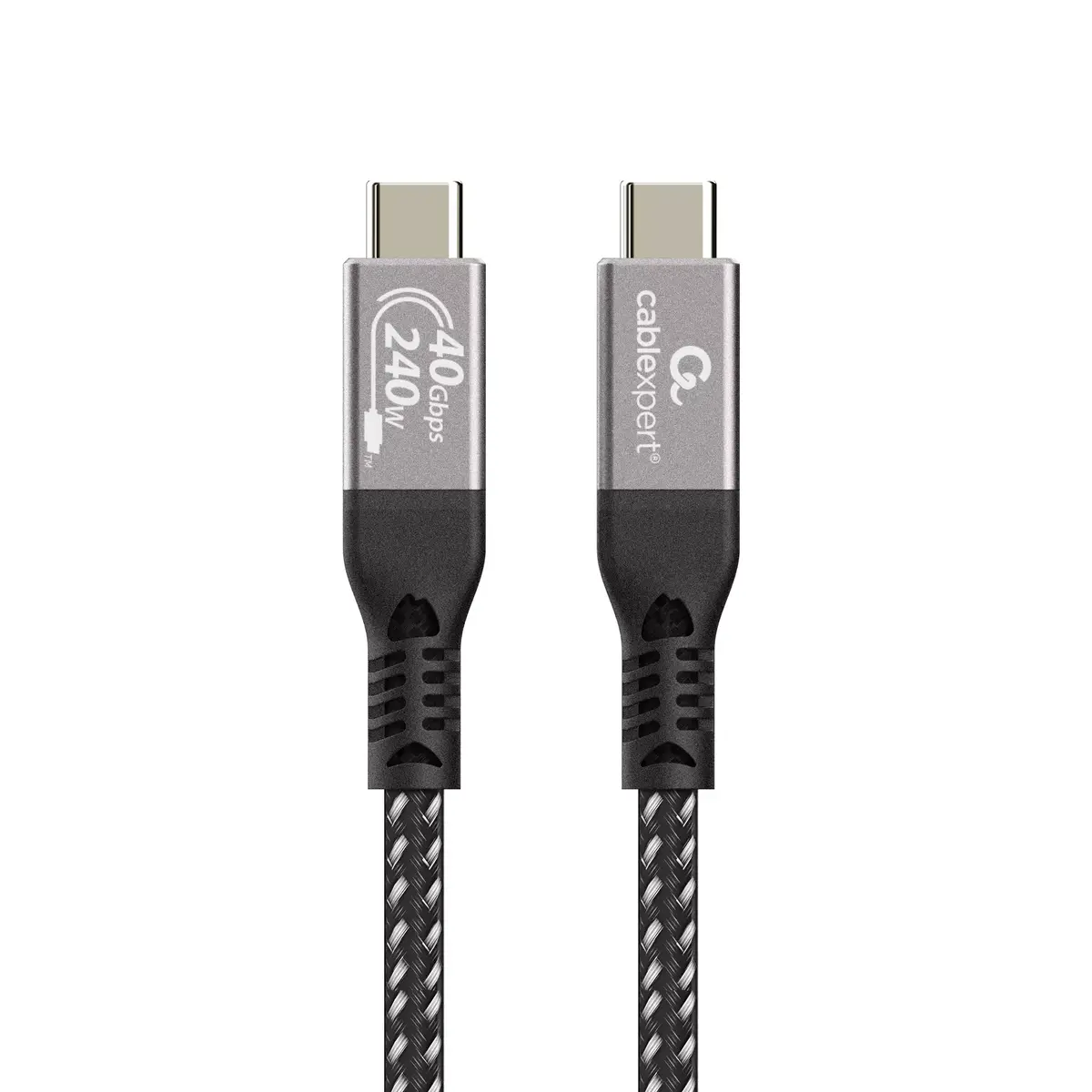 GEMBIRD USB-C—USB-C kabelis CCBP-USB4-CMCM240 1,5 m Photo 4