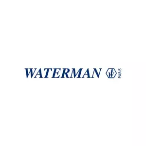 Ручка-роллер Waterman Hémisphère Цветной Блок Черный Белый Лак