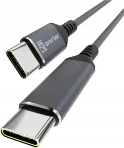 USB-C data and charging cable Smrter SPEEDY 100 100W PD, 200 cm