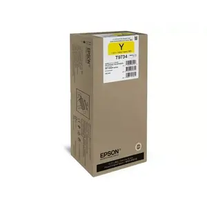 Картридж Epson WF-C869R T97340N Yellow XL — оригинальный, повышенной (XL) ёмкости