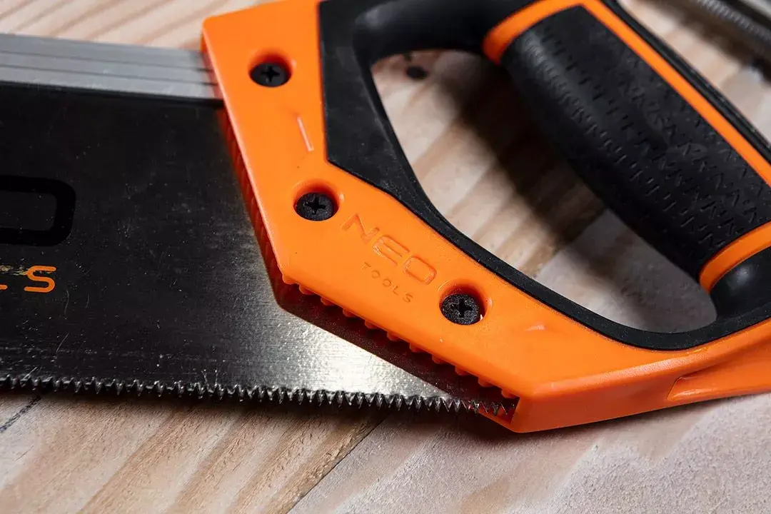 Hand saw NEO tools 41-226 Photo 4
