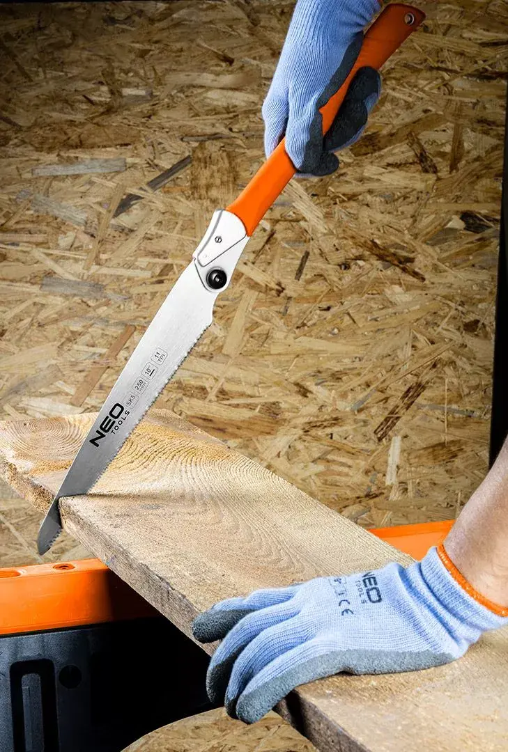 Hand saw NEO tools 44-611 Photo 4
