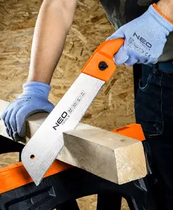 Hand saw NEO tools 44-613, hand saw, weight 202 g, 1 pc
