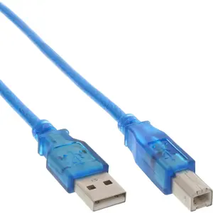 USB 2.0 Cable Type A male / Type B InLine 34535B 3m