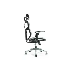 Office chair BEMONDI ERGO 500 — ergonomic swivel chair, grey