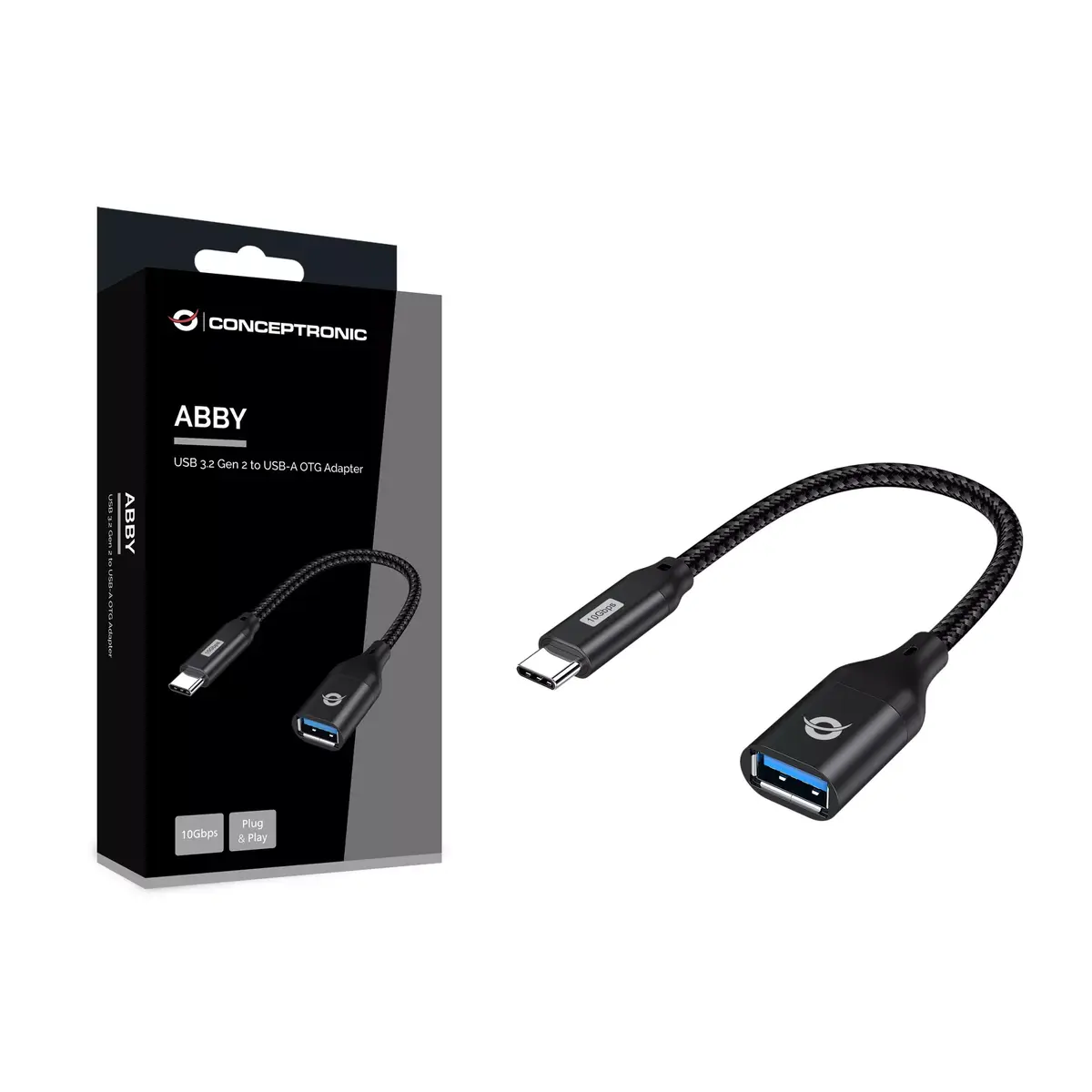 USB OTG adapteris Conceptronic ABBY18B Photo 2