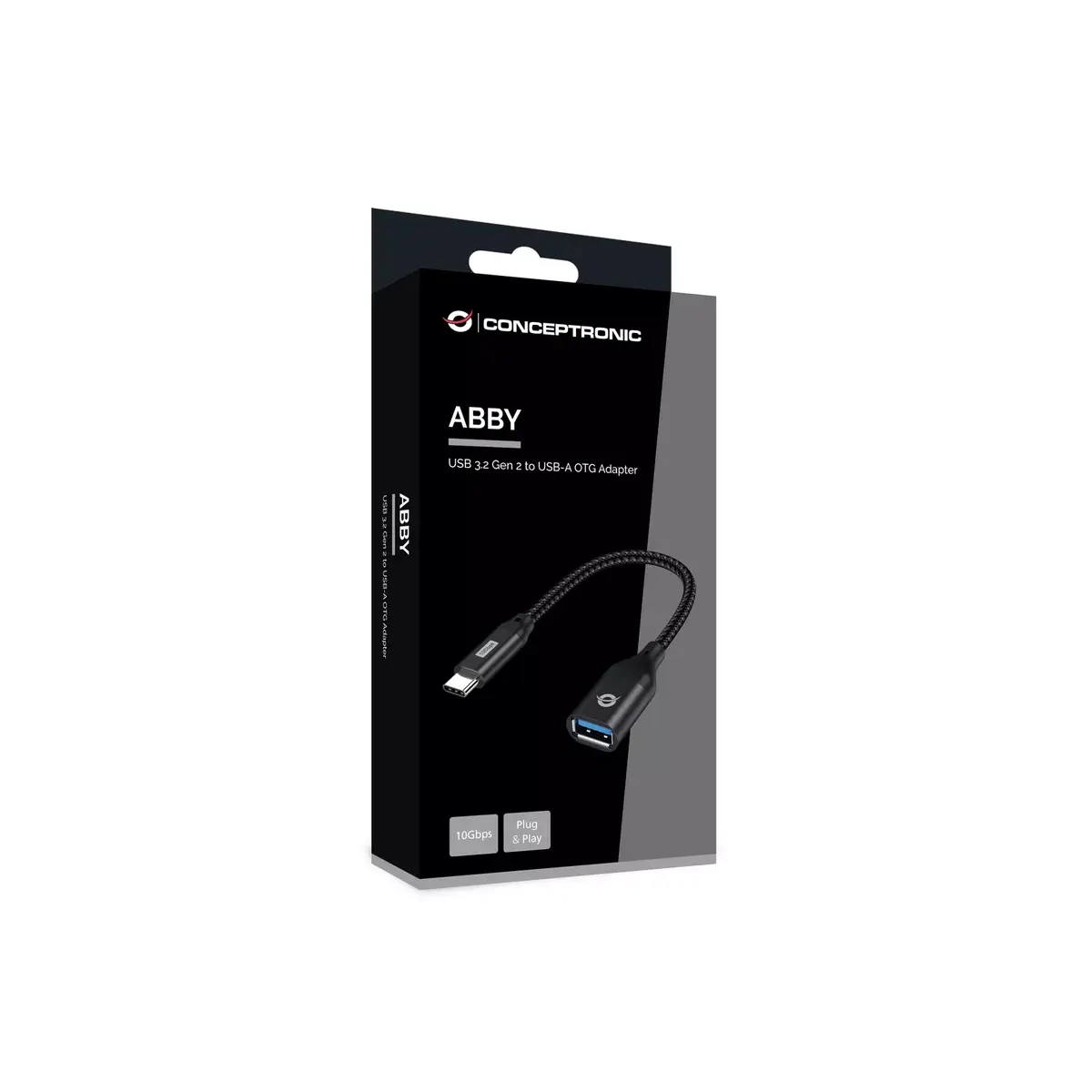 USB OTG adapteris Conceptronic ABBY18B Photo 3