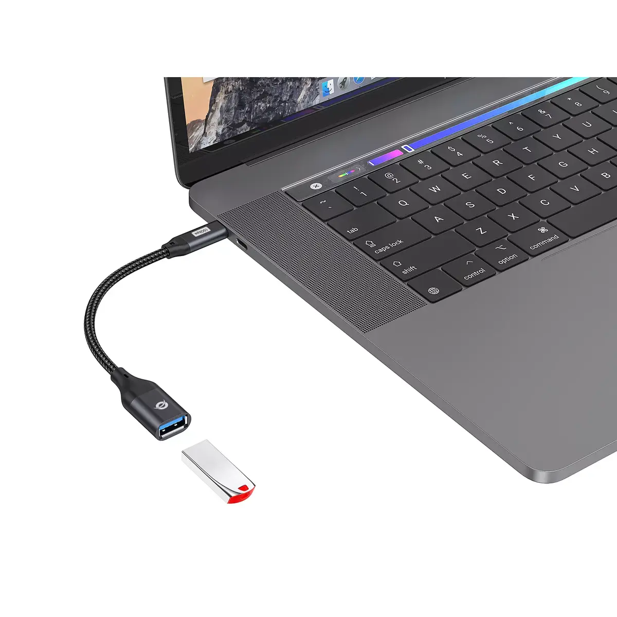 USB OTG adapteris Conceptronic ABBY18B Photo 6
