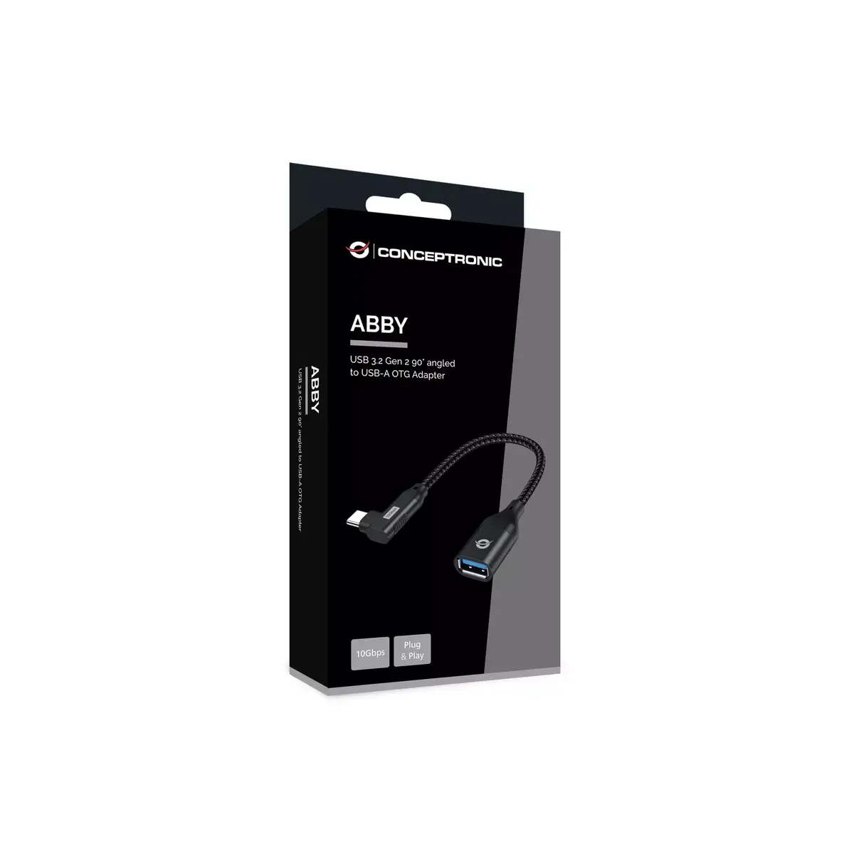 USB OTG Adapter Conceptronic ABBY19B Photo 3
