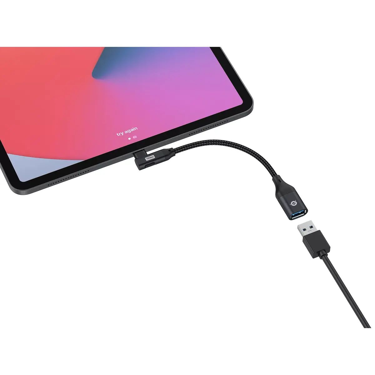 USB OTG Adapter Conceptronic ABBY19B Photo 5