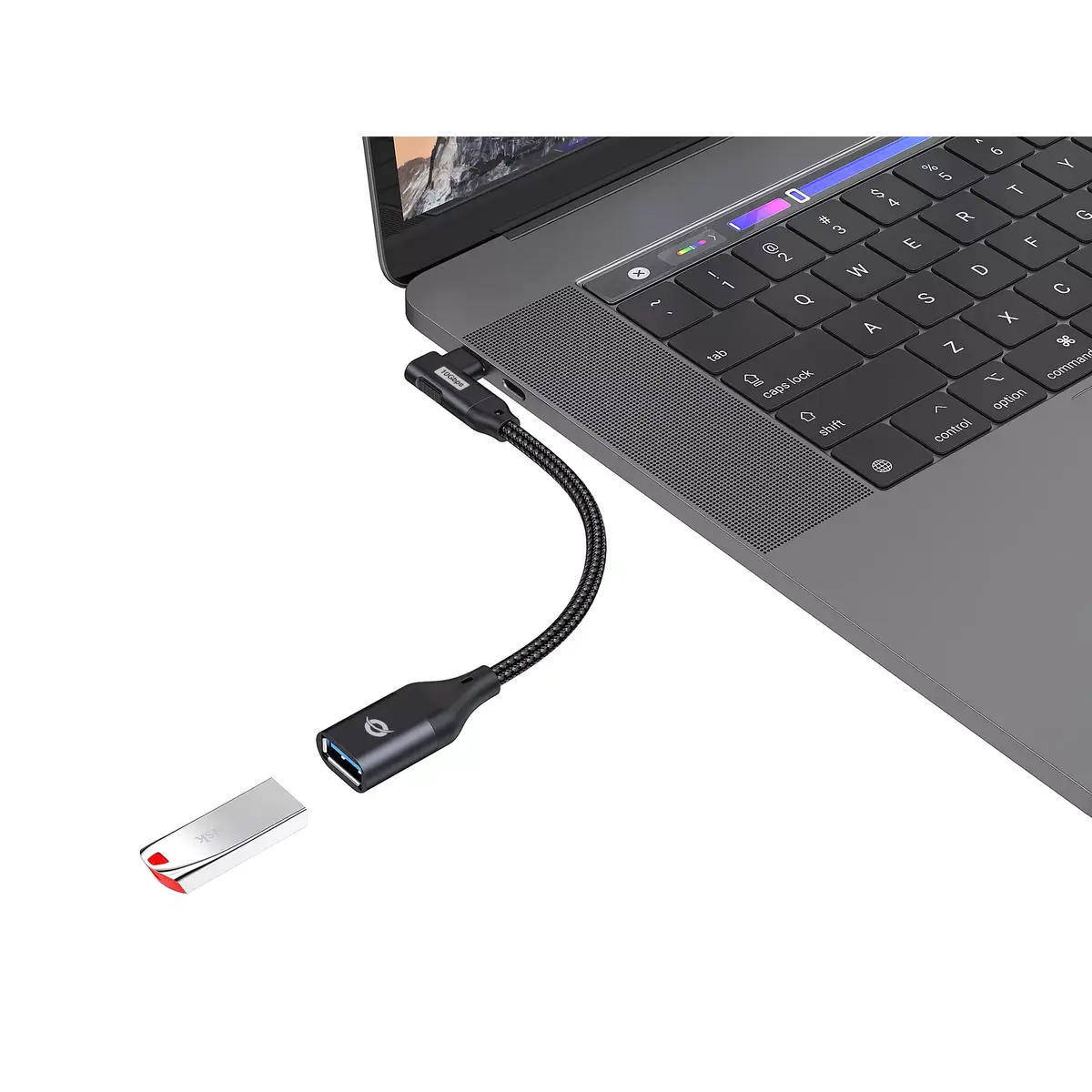 USB OTG Adapter Conceptronic ABBY19B Photo 6