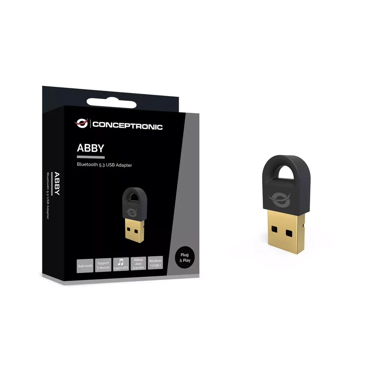 Bluetooth adapteris Conceptronic ABBY16B Photo 2