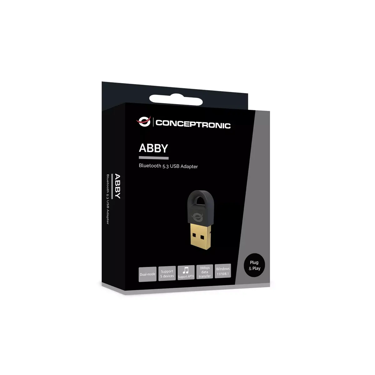Bluetooth adapteris Conceptronic ABBY16B Photo 3