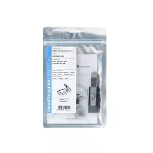 HDMI Port Blocker Smartkeeper HMD04PKGY Grey secure unauthorized access
