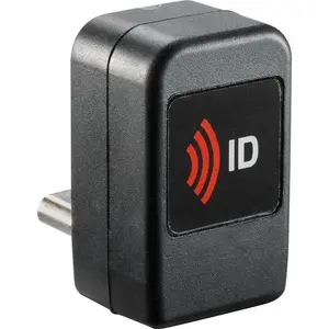 RF IDeas WAVE ID Nano CCID lasītājs RDR-75U6AKU 13.56 MHz USB-C bezkontakta viedkartes lasītājs