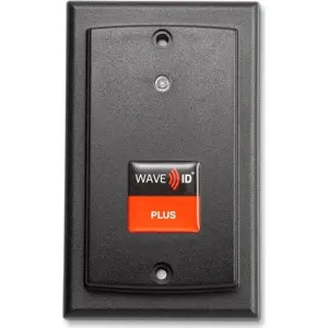 RF IDEAS USB lasītājs RDR-800W2BKU iCLASS SE Seos virsmas montāža, melns