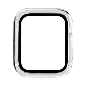Case for Smartwatch LAUT Shield Transparent Glass Polycarbonate PC for Apple Watch 44/45mm