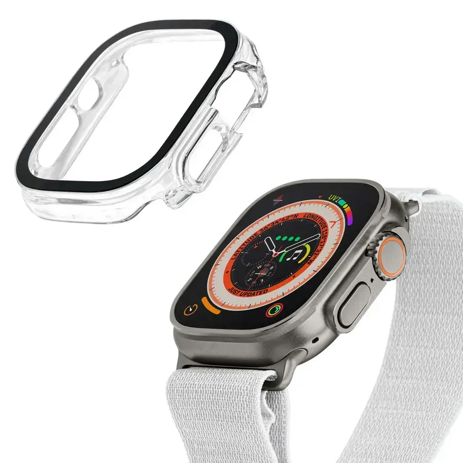 LAUT Shield smartwatch case Transparent Glass PC 44/45mm Photo 3