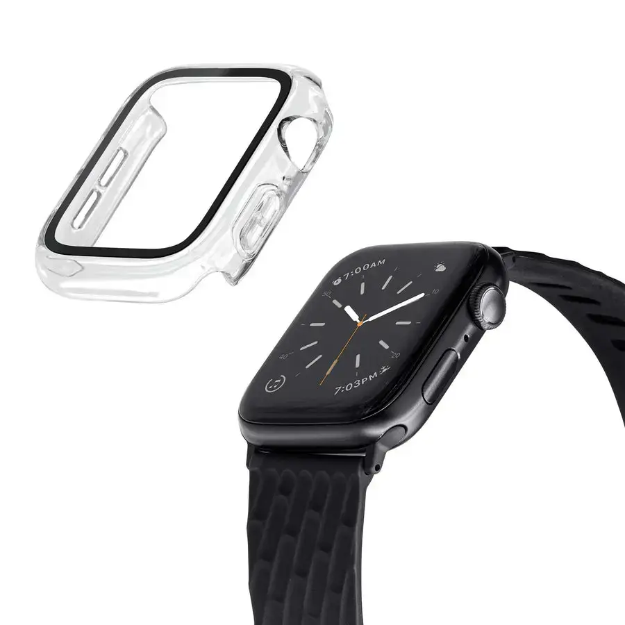 LAUT Shield smartwatch case Transparent Glass PC 44/45mm Photo 6