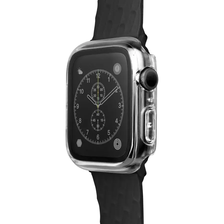 LAUT Shield smartwatch case Transparent Glass PC 44/45mm Photo 8