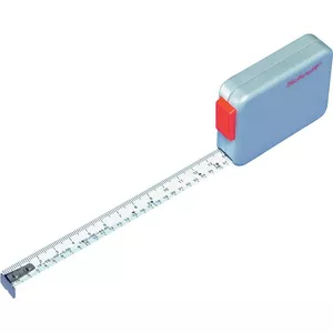 Mērlente SCHROFF 89009001 19" Imperial 2 m, tērauda lenta, collu mērvienības