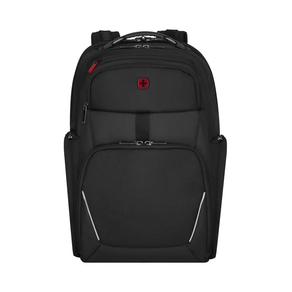 Ikdienas mugursoma Wenger SwissGear Meteor melna
