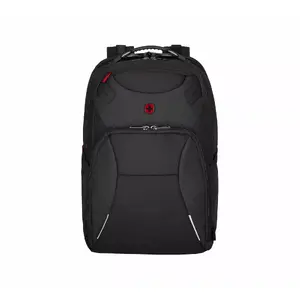 Рюкзак повседневный Wenger SwissGear Cosmic черный полиэстер PVC rPET