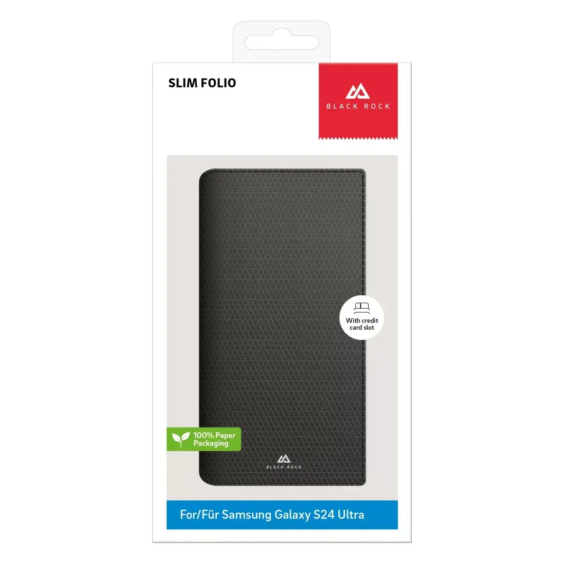 Folio Case Black Rock Galaxy S24 Ultra Photo 2
