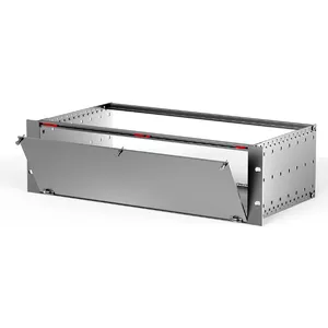 Front panel SCHROFF KLAPPB.6HE 63TE — SCHROFF front panel KLAPPB.6HE 63TE