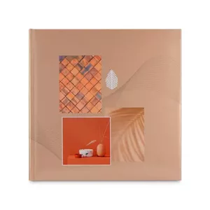 Photo Album HAMA Singo II Terracotta 100 Sheets Book Binding