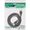 USB 2.0 plakanā kabelis InLine 34605F Photo 3