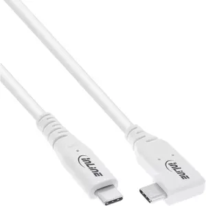 USB4 Cable InLine 35911W 240W PD 8K 60Hz 1m