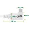USB4 Cable InLine 35911W Photo 2