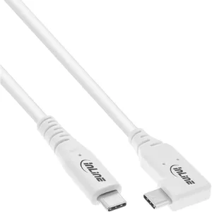 USB4 cable InLine 35916W 240W PD 8K60Hz 0.5m