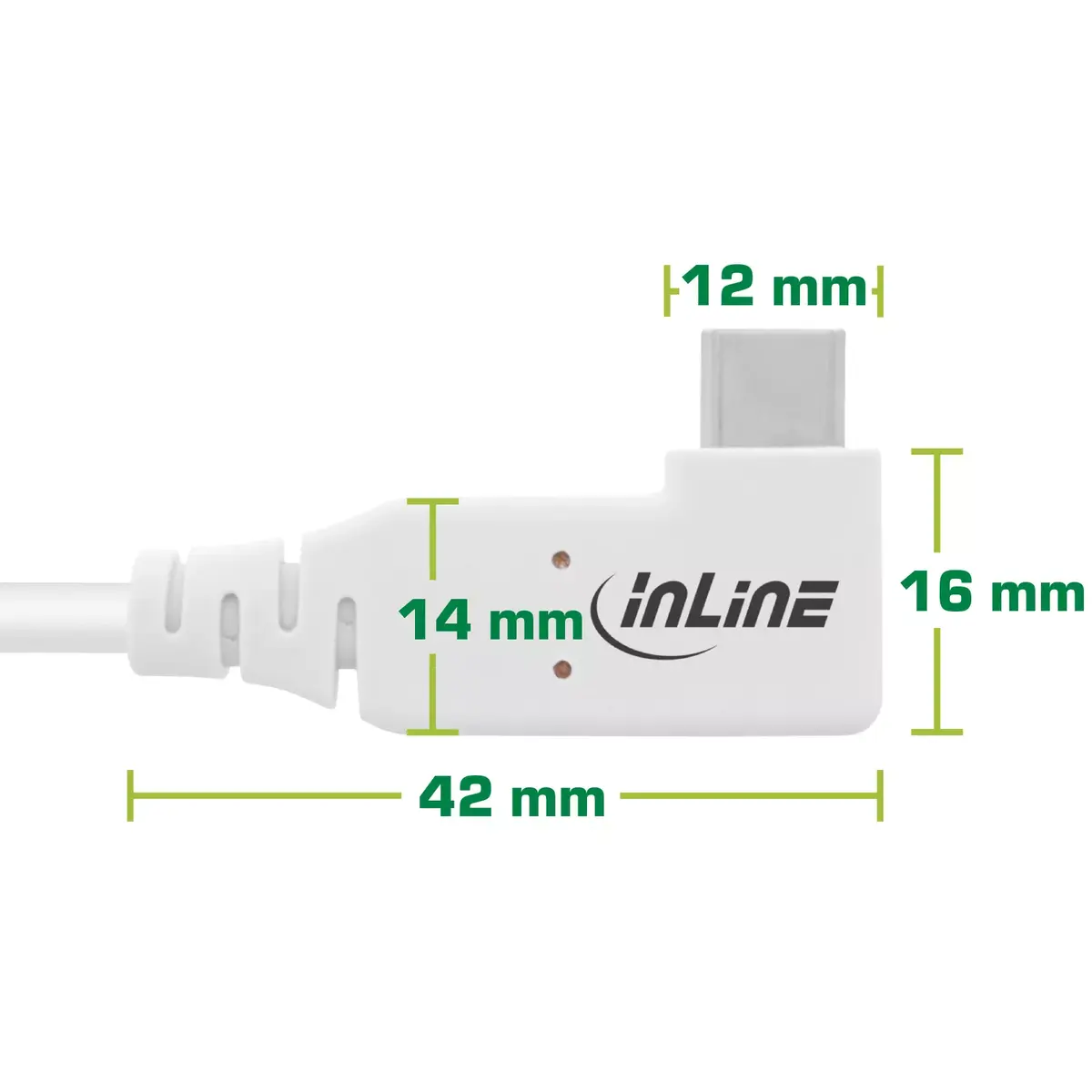 USB4 cable InLine 35916W Photo 2