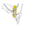 Petzl P74 climbing pulley P74 Photo 3