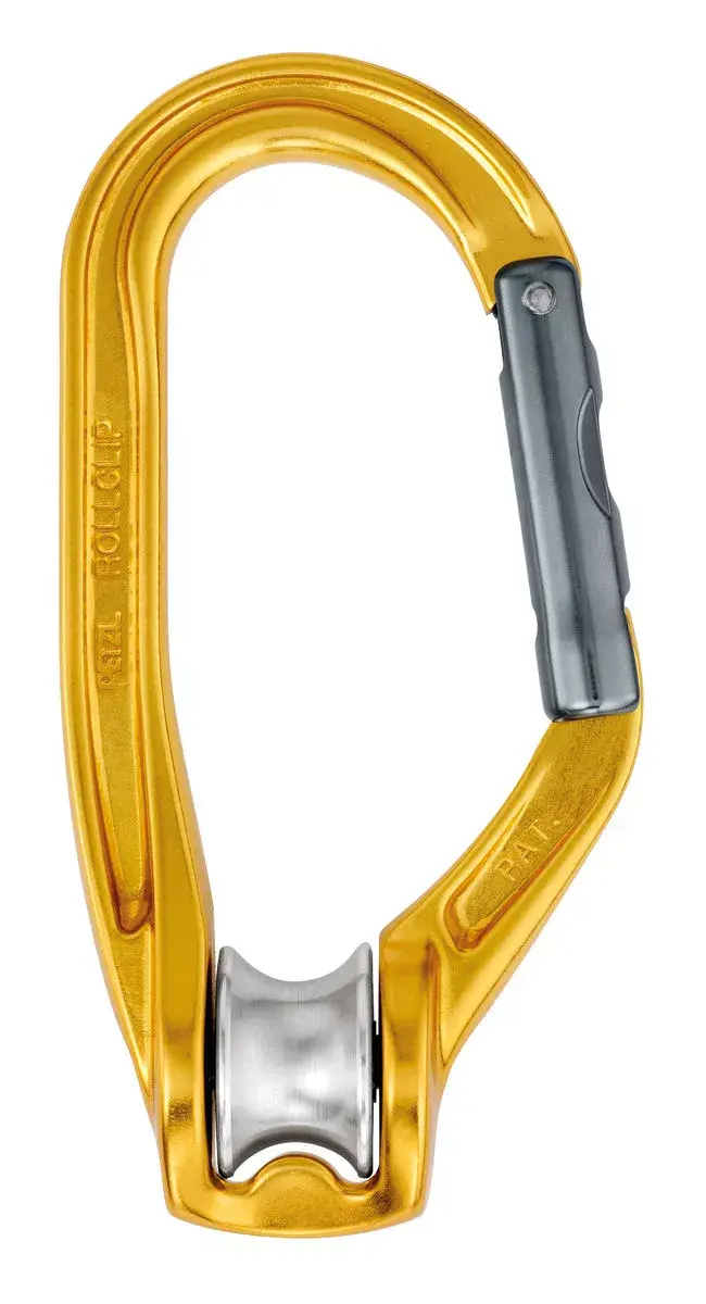 Petzl P74 climbing pulley P74 Photo 4