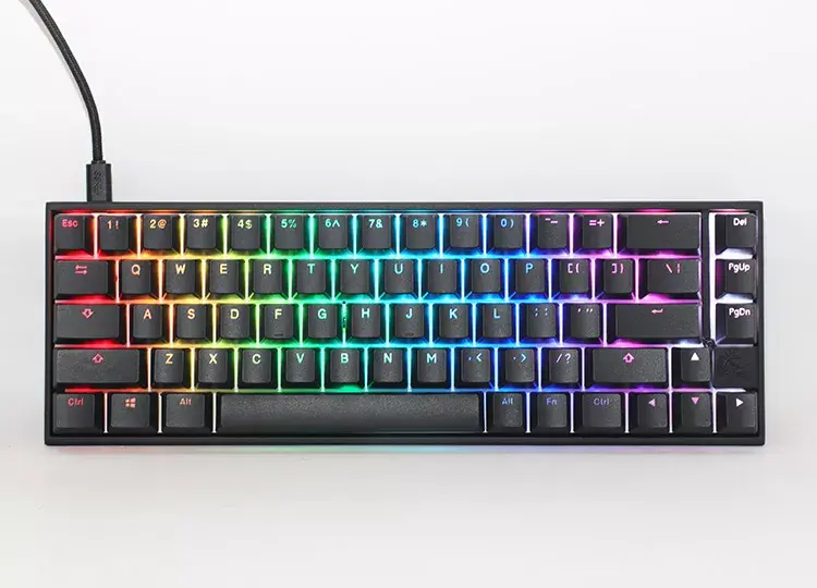 Spēļu tastatūra Ducky Mecha Pro SF Photo 7