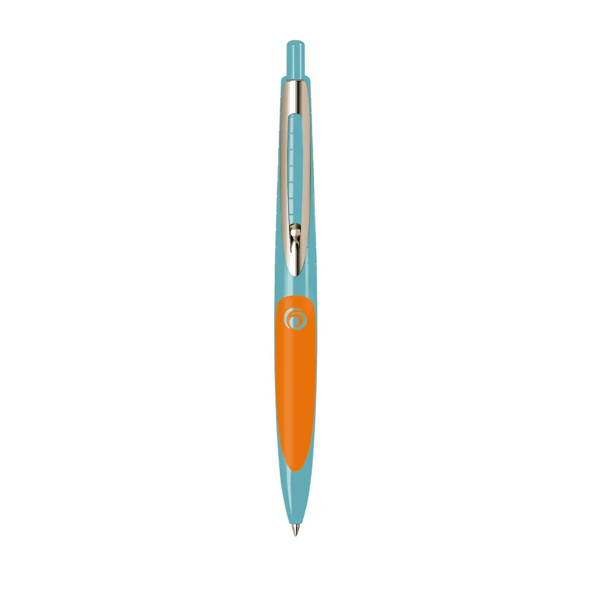 Piekaramā atsperu pildspalva Herlitz my.pen Blue Photo 2