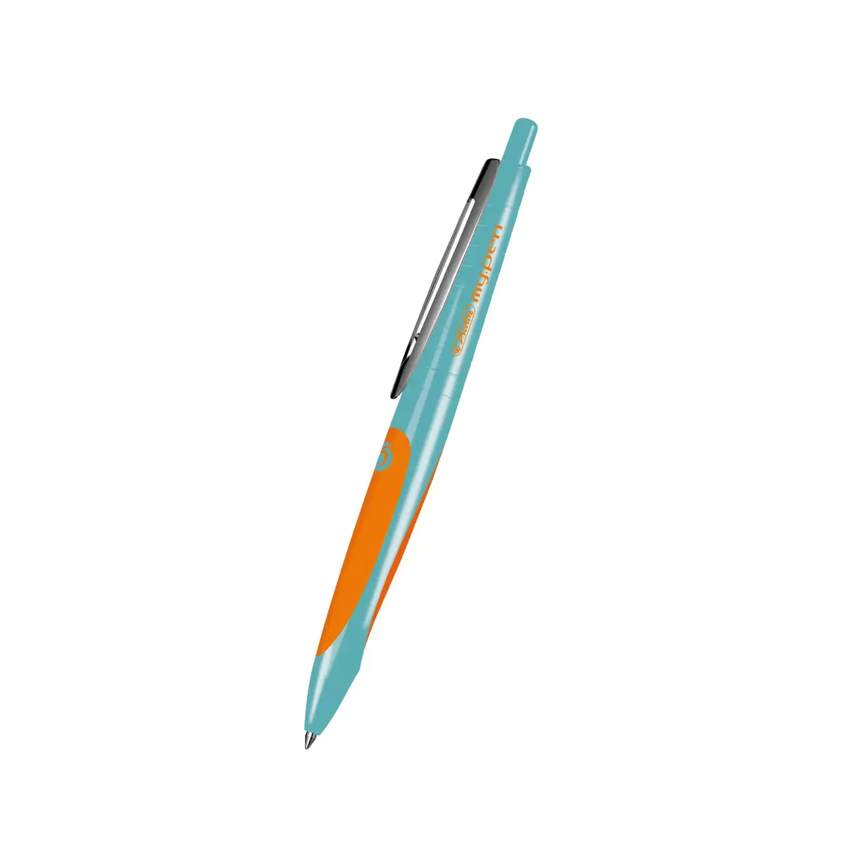 Piekaramā atsperu pildspalva Herlitz my.pen Blue Photo 3
