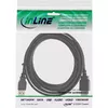 USB 2.0 pagarināšanas kabelis InLine 34618B Photo 2