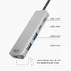 ACT AC6125 USB 3.2 Gen 1 centrmezgls - Pelēks alumīnijs Photo 2