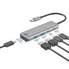 ACT AC6125 USB 3.2 Gen 1 centrmezgls - Pelēks alumīnijs Photo 3