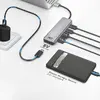 ACT AC6125 USB 3.2 Gen 1 centrmezgls - Pelēks alumīnijs Photo 5